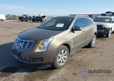 2014 Cadillac Srx Luxury Collection z USA, uszkodzony, nr VIN 3GYFNEE35ES610109